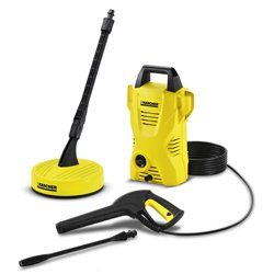 Karcher K2 Compact Pressure Washer with T50 Patio Cleaner - Audit