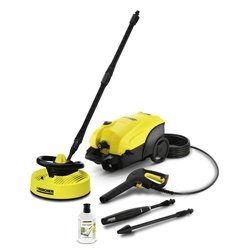 Karcher K4 Compact Refurbished Pressure Washer with T300 T-Racer