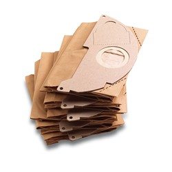 Karcher Paper Filter Vacuum Bags - WD2 & MV2