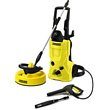Karcher K 3.550 Refurbished Pressure Washer with T300 Patio and Deck Cleaner