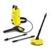 Karcher K2.14 Audit Pressure Washer With T50 Patio Cleaner & Dirtblaster