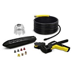 Karcher Gutter & Drain Pipe Cleaning Kit
