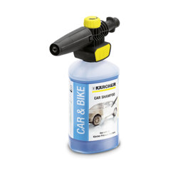 Karcher FJ10 Connect n Clean Foam Nozzle & Car Shampoo Kit 