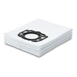 Karcher Fleece Filter Vacuum Bags (WD4 & MV4) 