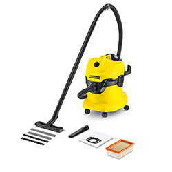 Karcher WD4 Refurbished Wet & Dry Vacuum