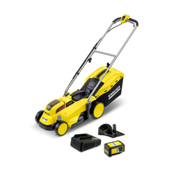 Karcher LMO 18-33 Cordless Refurbished Lawn Mower (Battery Set)