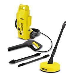 Karcher K2.36M Audit Pressure Washer with T50 T-Racer & Dirtblaster