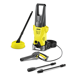 Karcher K2 Premium Refurbished Pressure Washer with T150 Patio & Dirtblaster