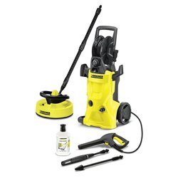 Karcher K4 Premium Refurbished Pressure Washer with T300 T-Racer