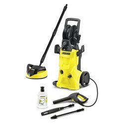 Karcher K4 Premium Home Refurbished Pressure Washer Bundle