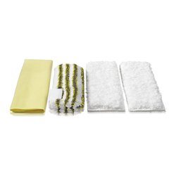 Karcher Steamer Microfibre Cloth Set for Bathrooms