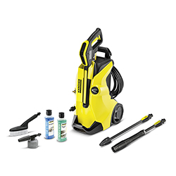 Karcher K4 Full Control Car & Driveway Refurbished Pressure Washer Bundle 