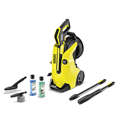 Karcher K4 Premium Full Control Car & Driveway Refurbished Pressure Washer Bundle