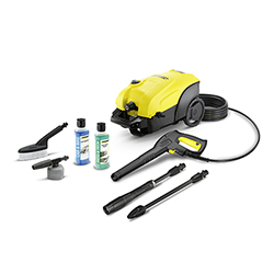 K4 Compact Car & Driveway Refurbished Pressure Washer Bundle