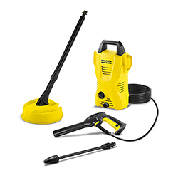 Karcher K2 Basic Refurbished Pressure Washer with T150 Patio Cleaner