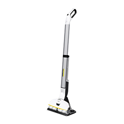 Karcher EWM2 Cordless Refurbished Electric Wipe Mop (White)