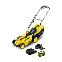 Karcher LMO 18-36 Cordless Refurbished Lawn Mower (Battery Set)