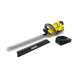 Karcher HGE 18-50 Cordless Refurbished Hedge Trimmer (Battery Set)