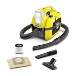 Karcher WD1 Cordless Refurbished Multi Purpose Vacuum (Battery Set)