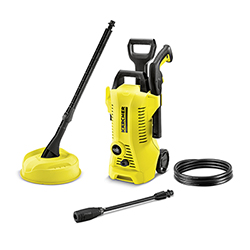 Karcher K2 Power Control Home Refurbished Pressure Washer Bundle