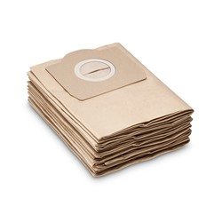 Karcher Paper Filter Vacuum Bags - WD3, MV3 & SE 4001