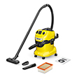 Karcher WD 4 P Refurbished Wet & Dry Vacuum
