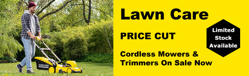 Lawn Care Sale