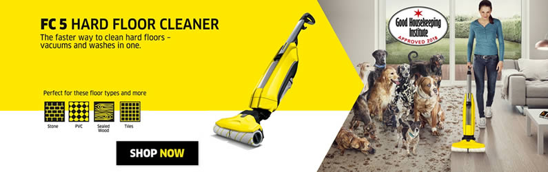 Karcher WD2 Wet and Dry Vacuum Cleaner – Karcher Belfast