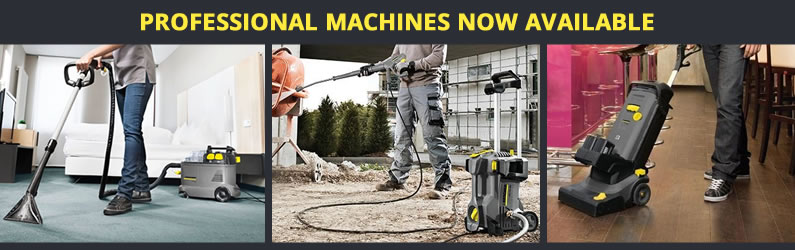 Professional Cleaning Machines