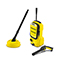 Karcher K2 Compact Refurbished Pressure Washer with T150 Patio Cleaner